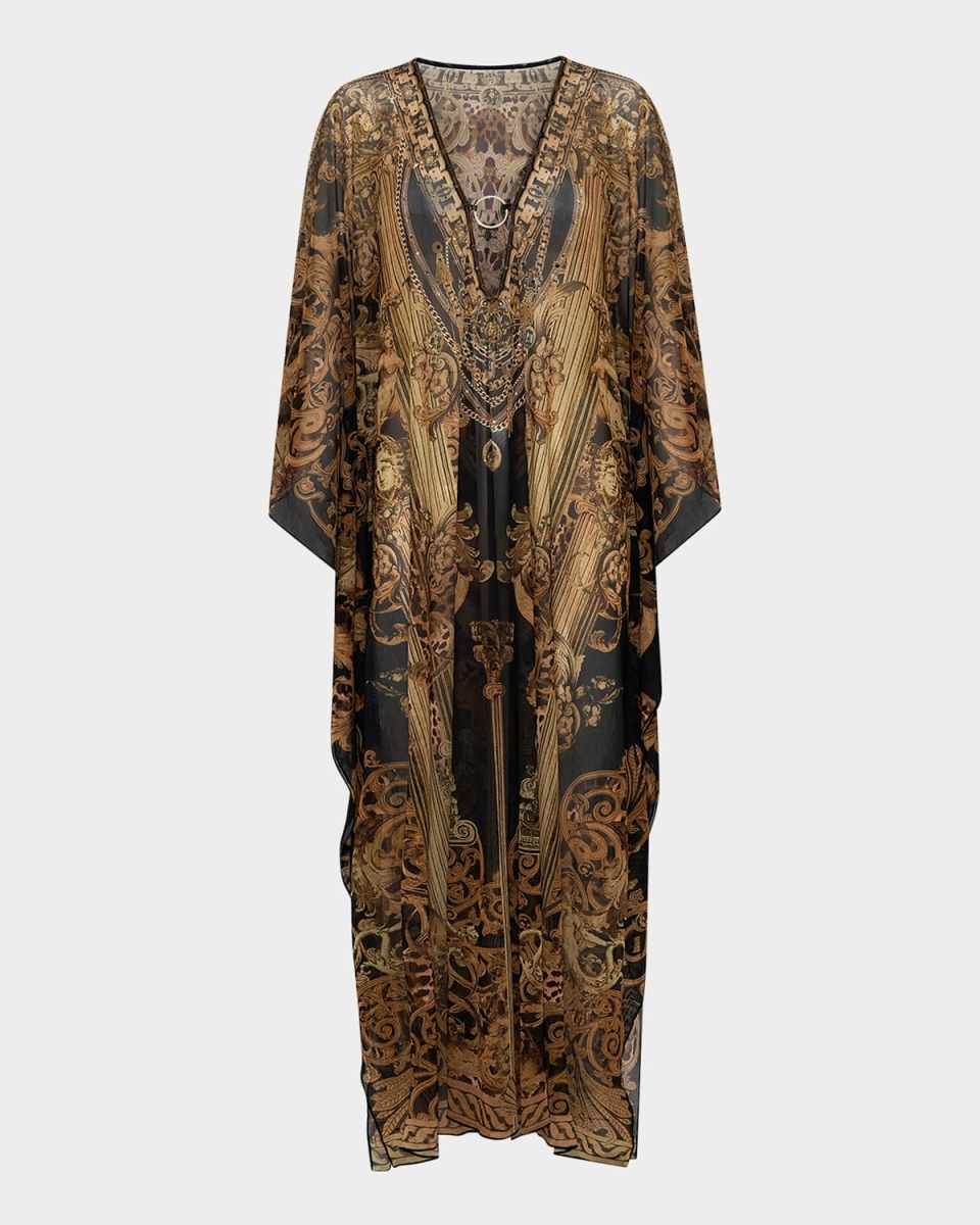 Era of Empires Stretch Mesh Kaftan